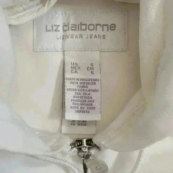 Liz Claiborne White Jacket  - Picture 8 of 13